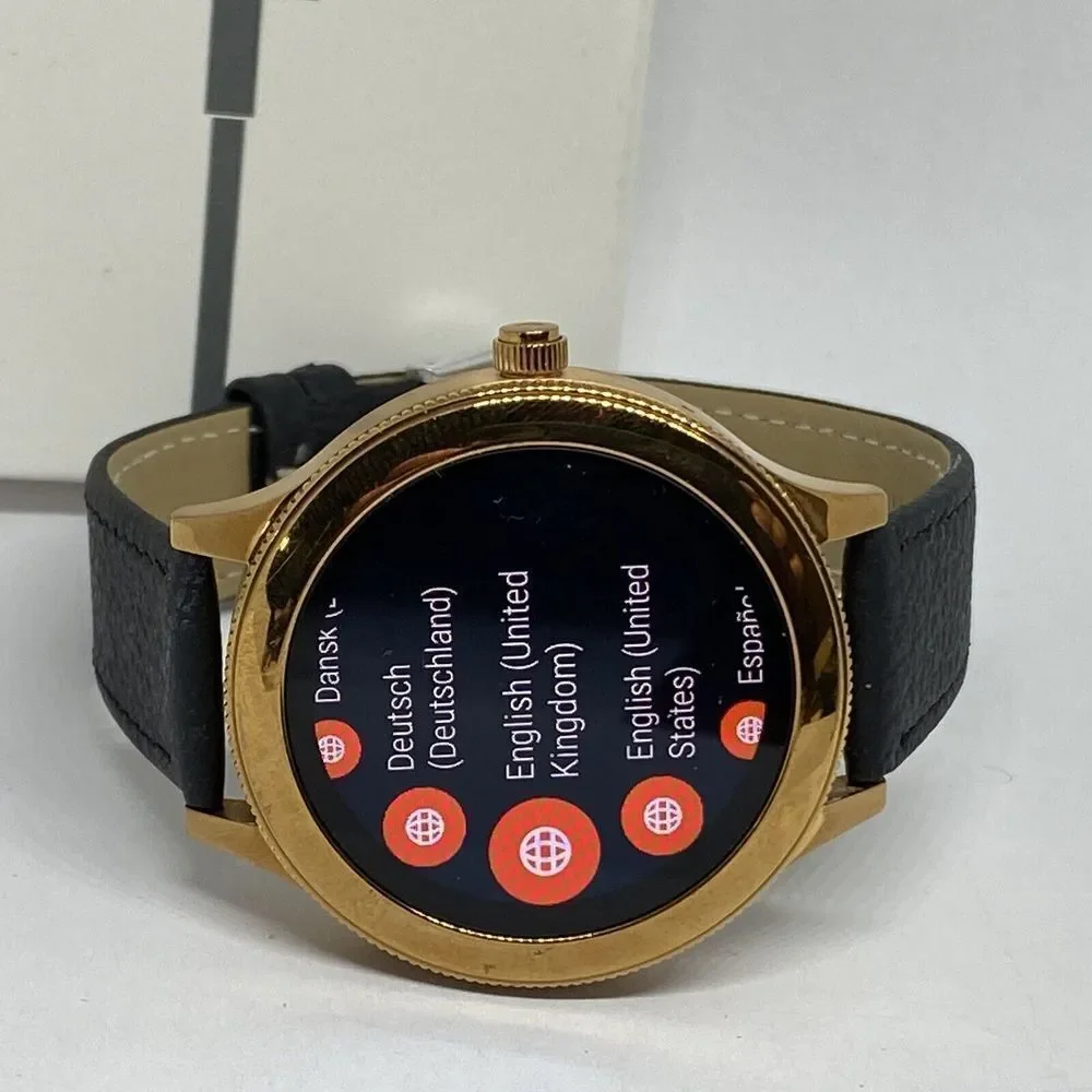 Fossil Gen 3 Authentic Genuine Smart Watch Custom Band FTW6005 PD654